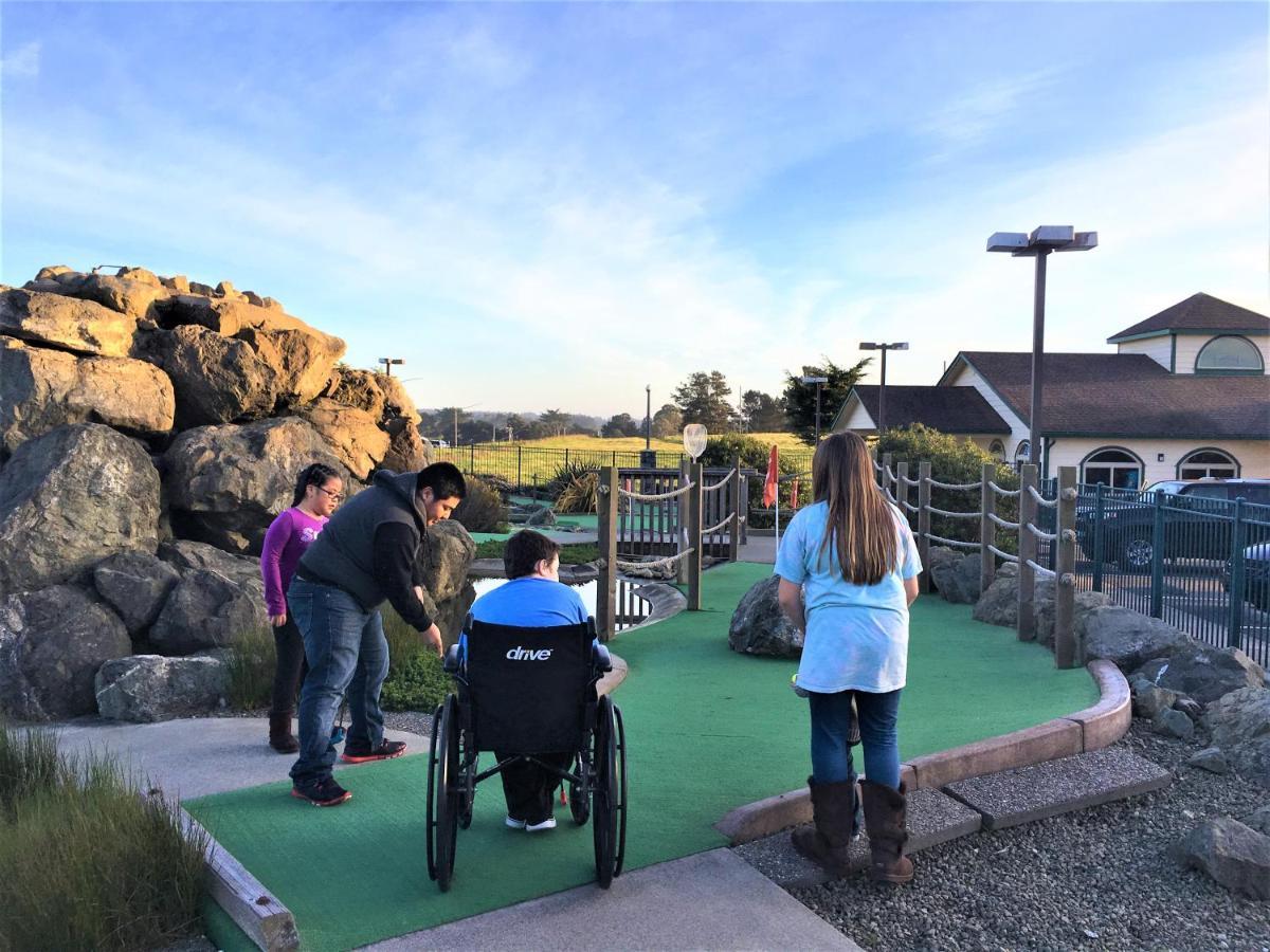 Emerald Dolphin Inn & Mini Golf Fort Bragg Luaran gambar