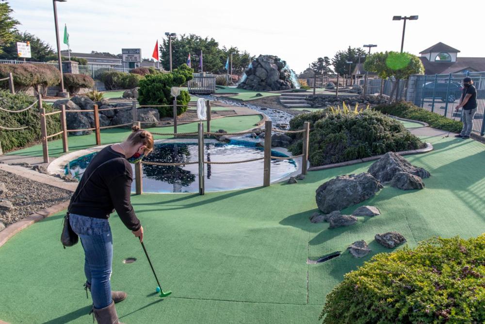 Emerald Dolphin Inn & Mini Golf Fort Bragg Luaran gambar