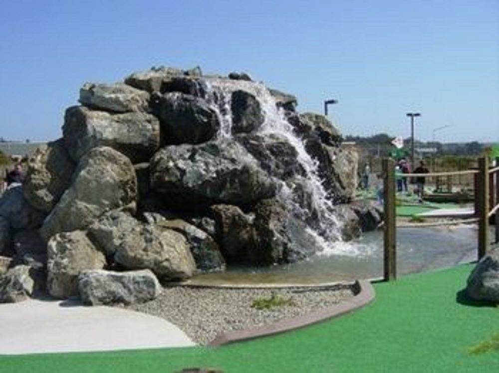 Emerald Dolphin Inn & Mini Golf Fort Bragg Kemudahan gambar