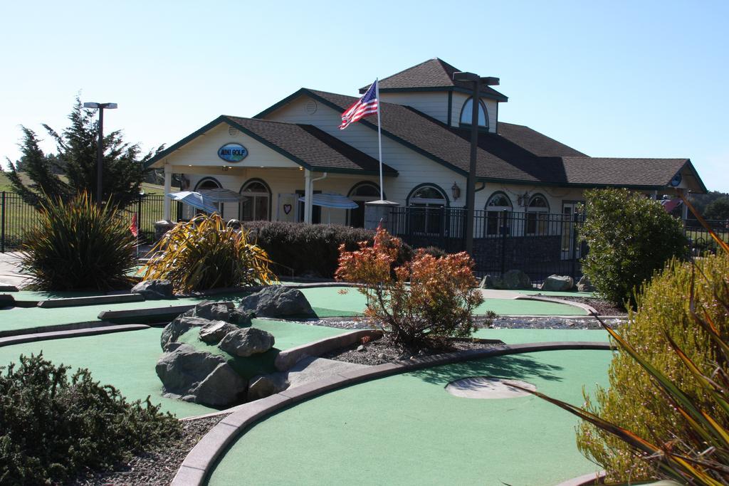 Emerald Dolphin Inn & Mini Golf Fort Bragg Luaran gambar